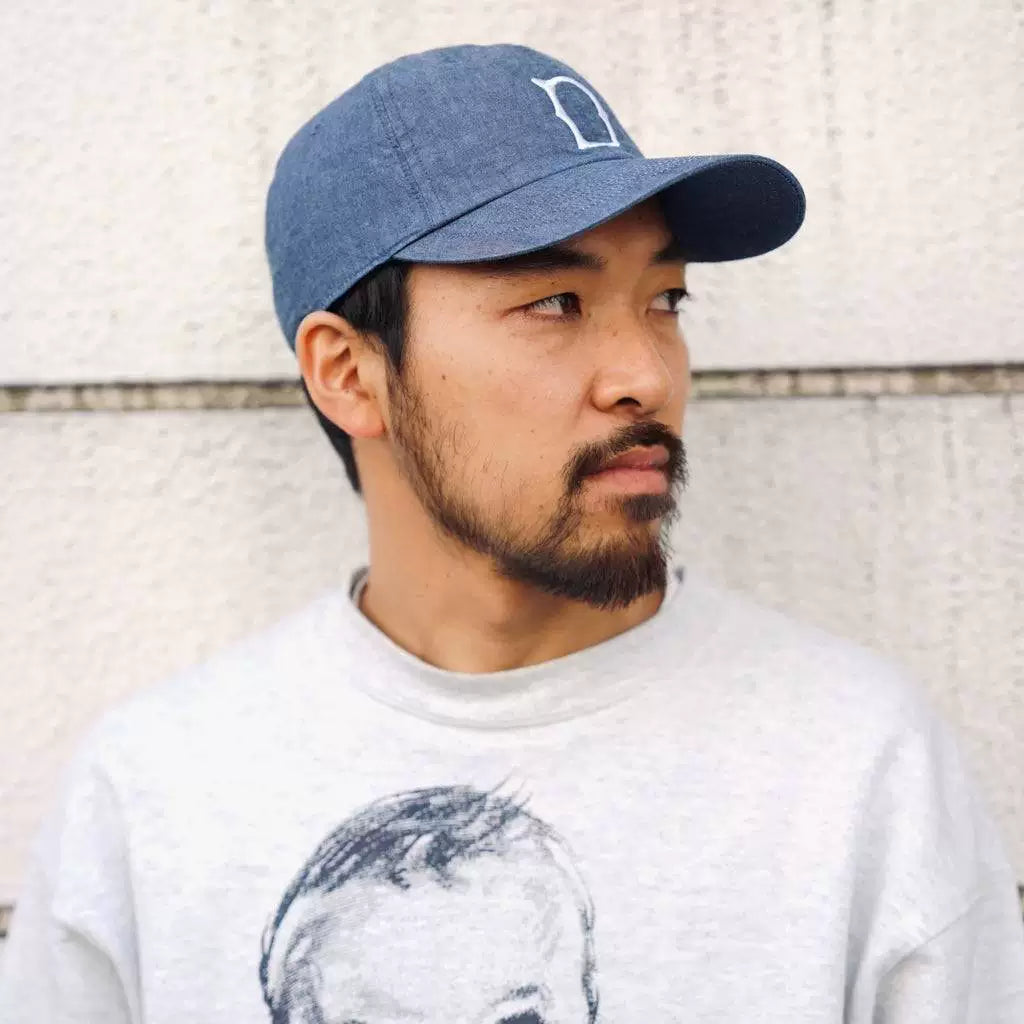 h.w.dog & co wash denim union cap