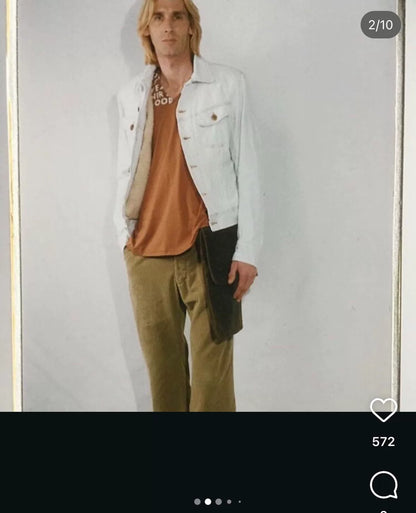 Maison Martin Margiela Two-in-One Denim Jacket