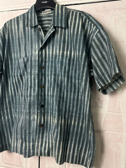 Issey Miyake Men Tie-Dye Short Sleeve Shirt