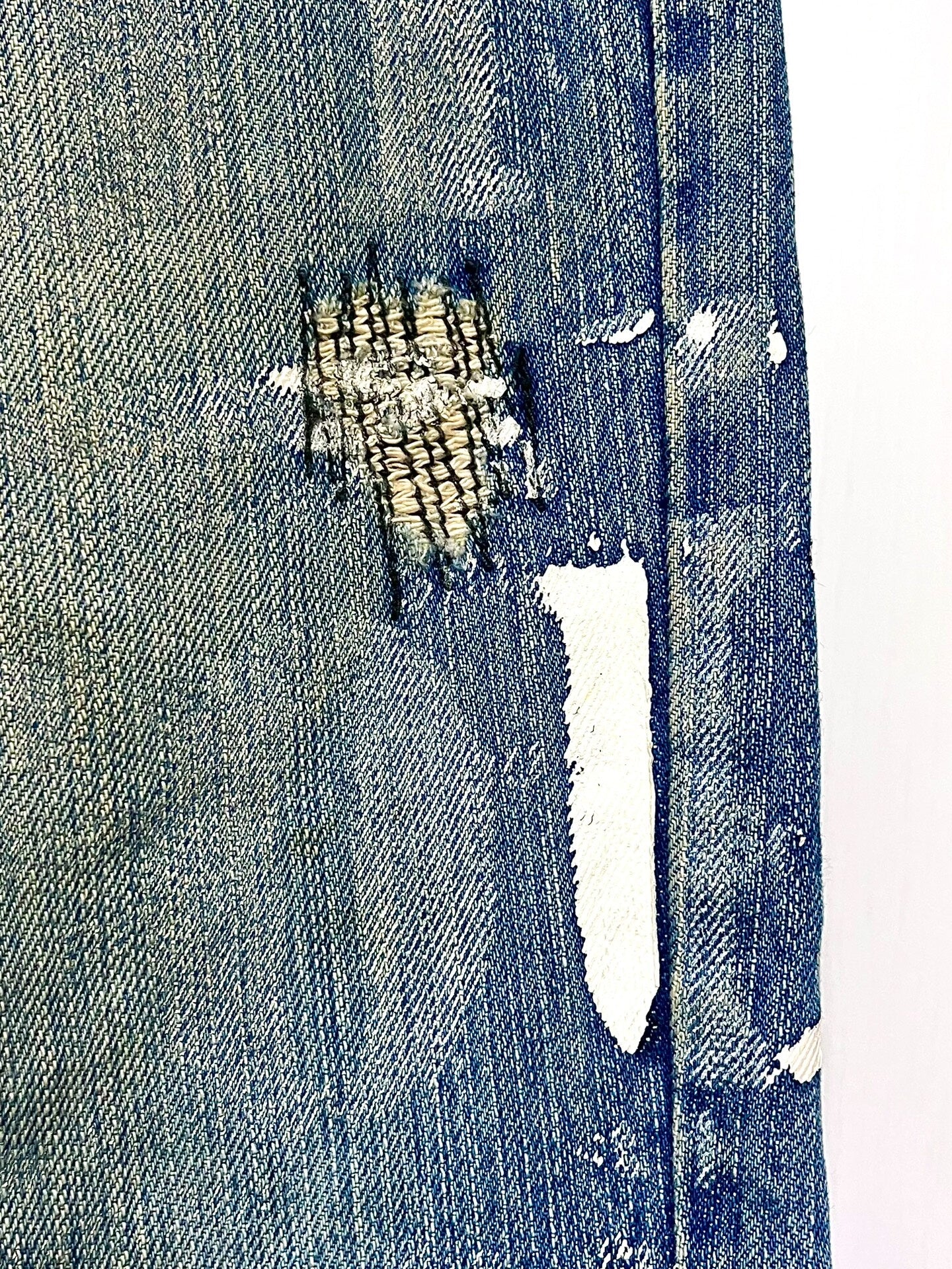 Undercover Vintage Sashiko Jeans