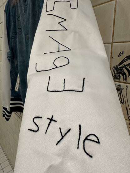 Greg Lauren Denim Patchwork Jacket