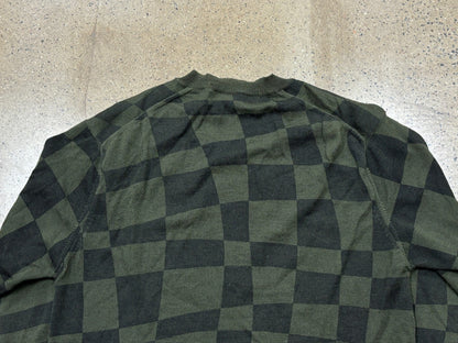 Comme Des Garcons Wool Check Jacket