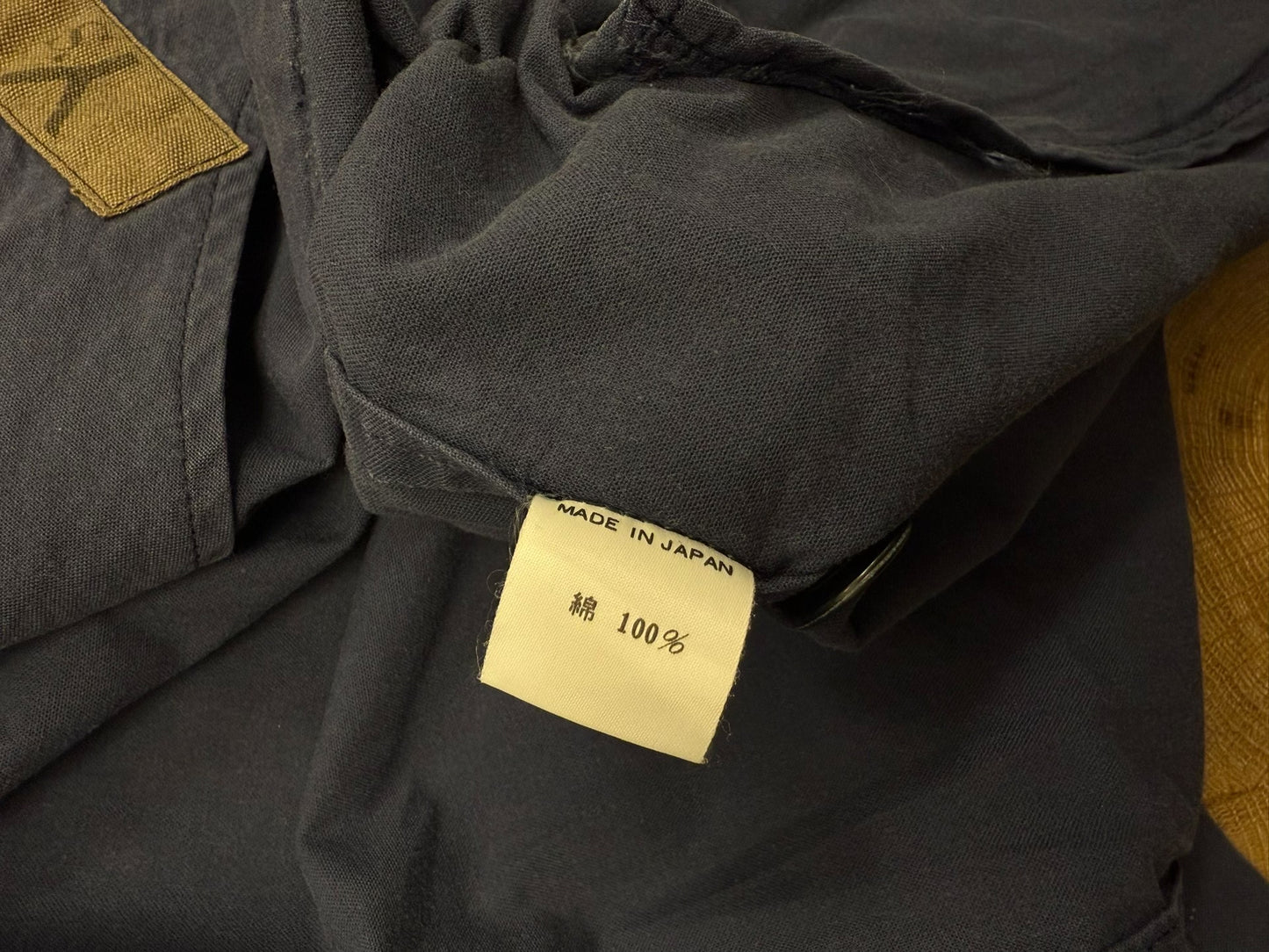 Yohji Yamamoto Y's Lapel Zip Pocket Jacket