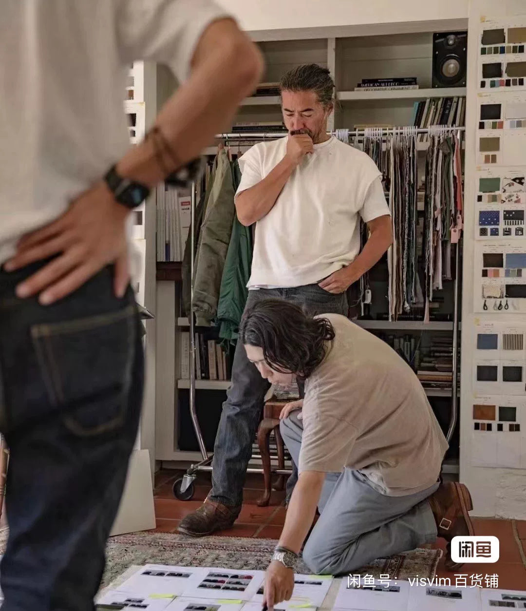 visvim ict mondo sleeveless sweatshirt