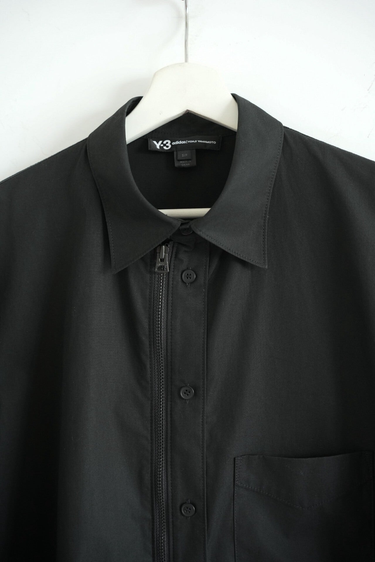 Yohji Yamamoto 23SS Zip Shirt