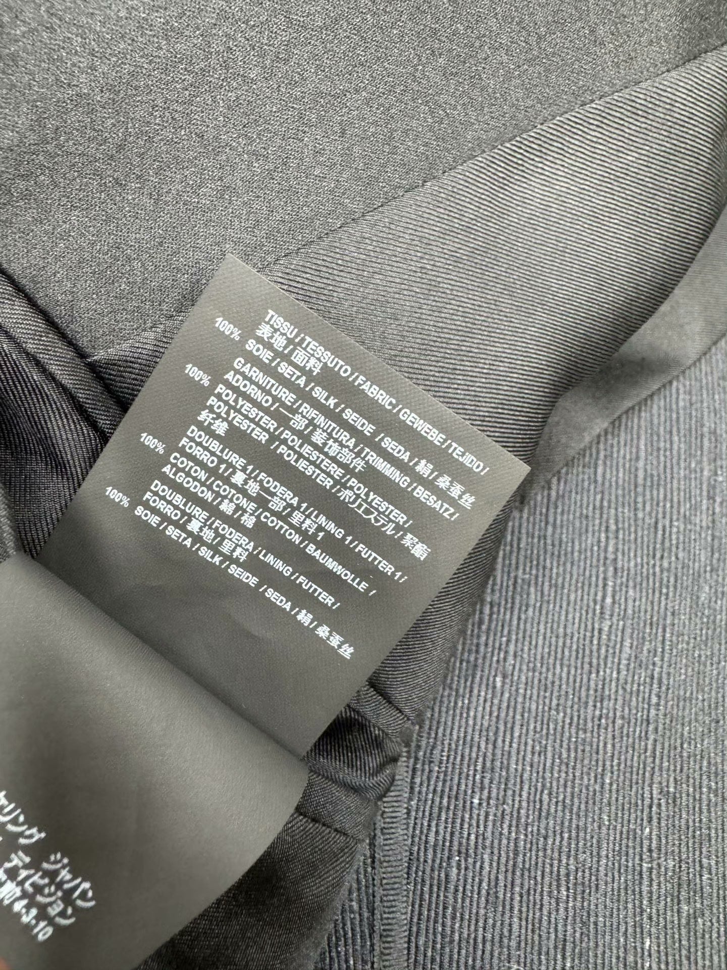 Saint Laurent SLP Smoking Suit