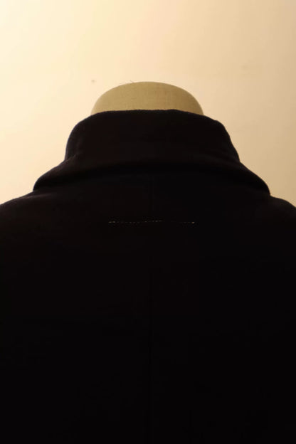 wool zippered administrative jacket by margiela