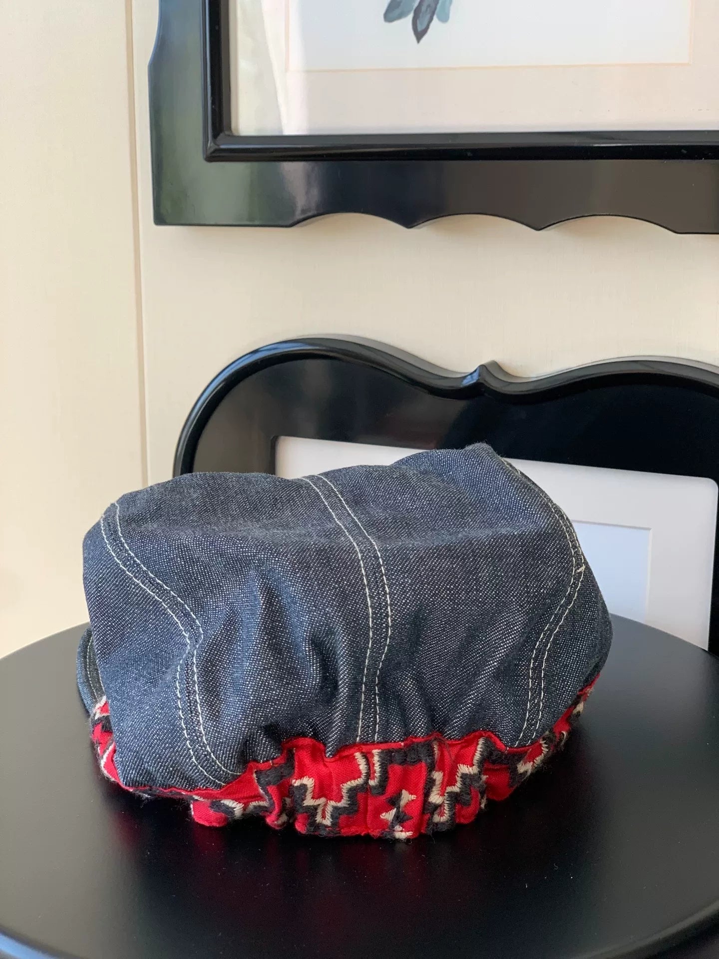 Kapital Denim Newsboy Cap