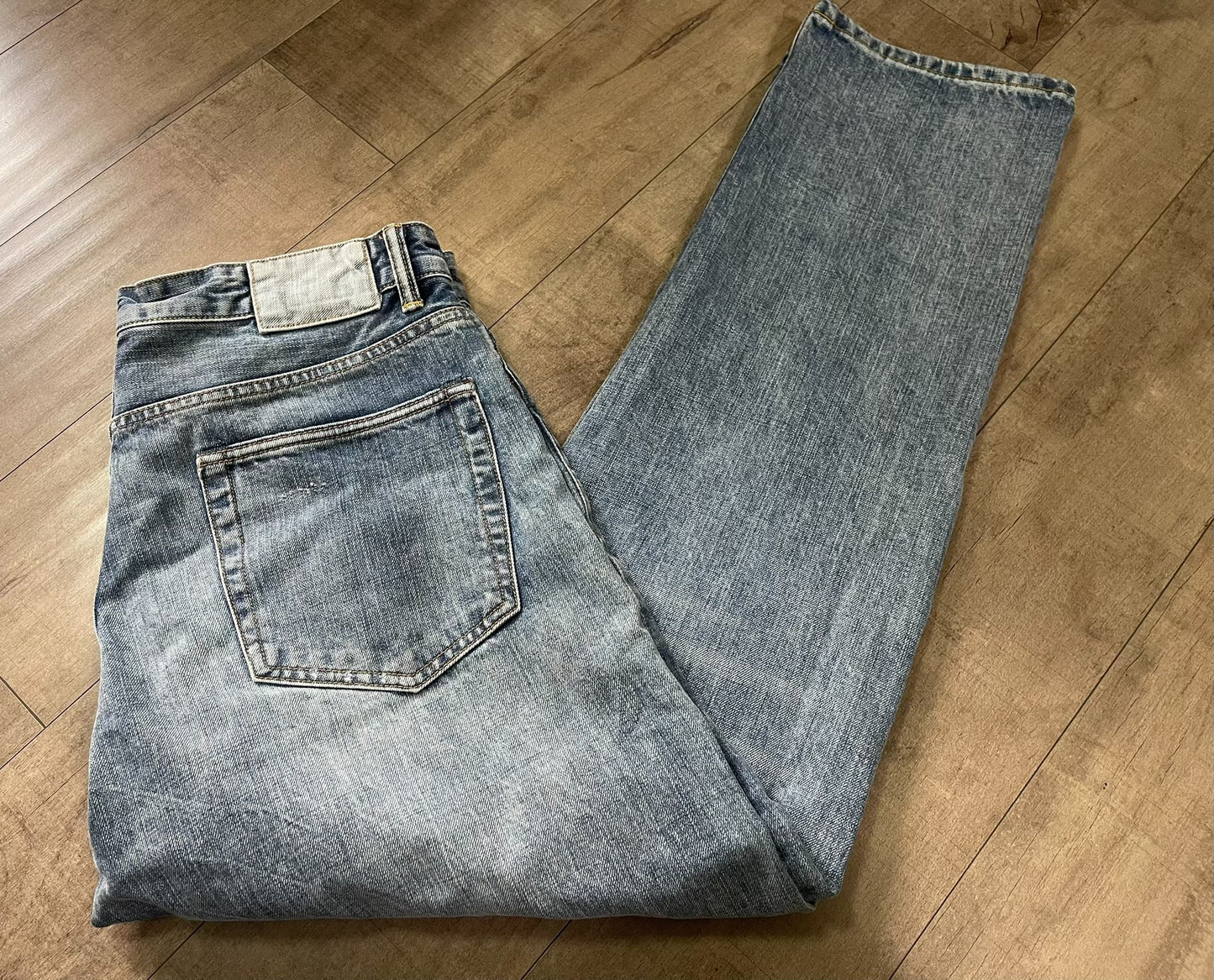Rollers Archive High-Waisted Light Blue Jeans