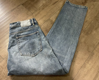 Rollers Archive High-Waisted Light Blue Jeans