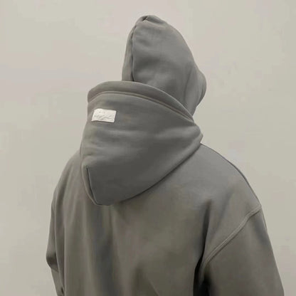 Nike x Fear Of God Gray Hoodie