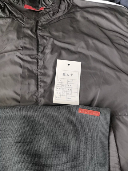 Authentic Prada Nylon Zip Jacket