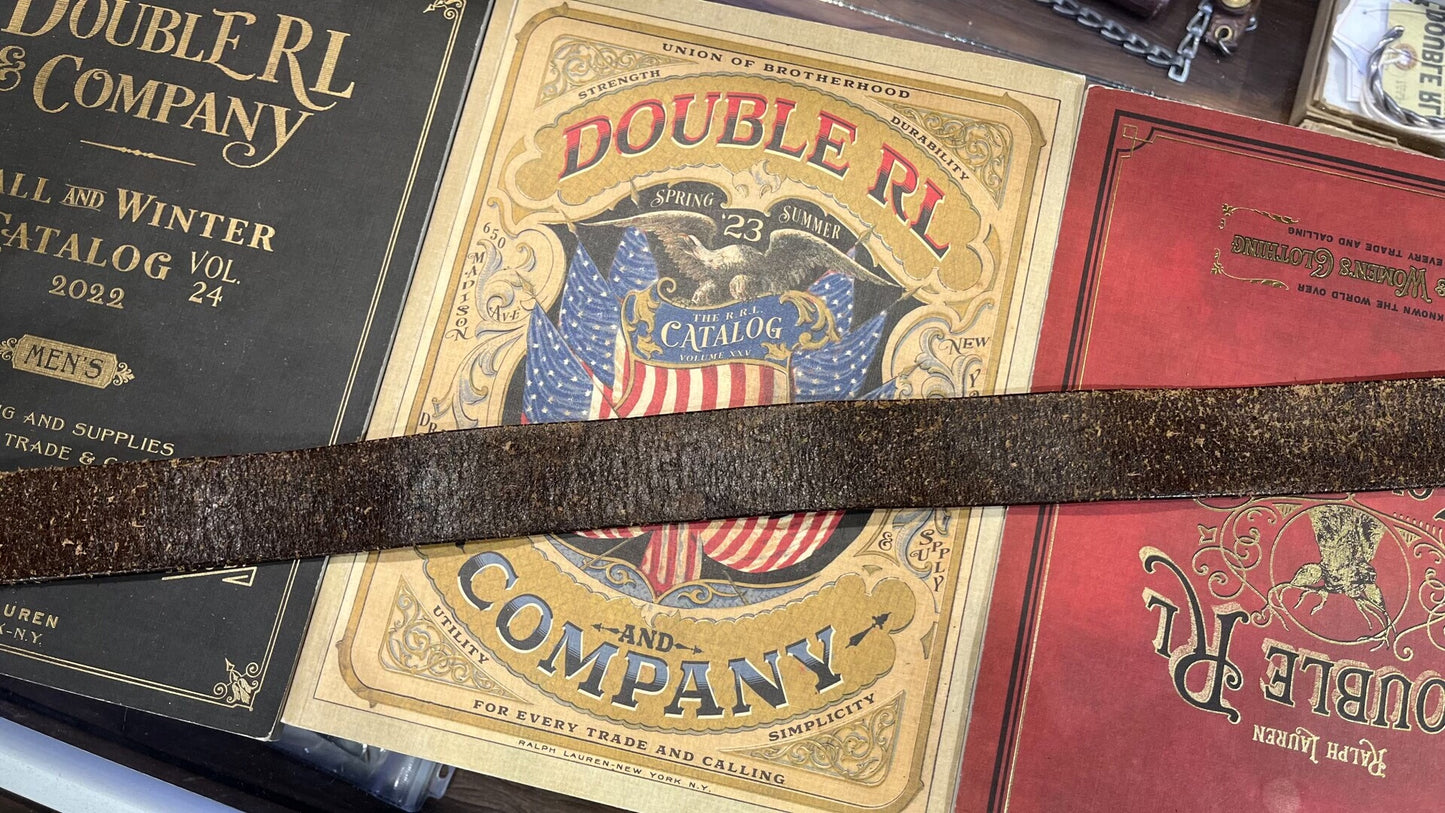 Vintage RRL Ralph Lauren Leather Belt