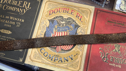 Vintage RRL Ralph Lauren Leather Belt