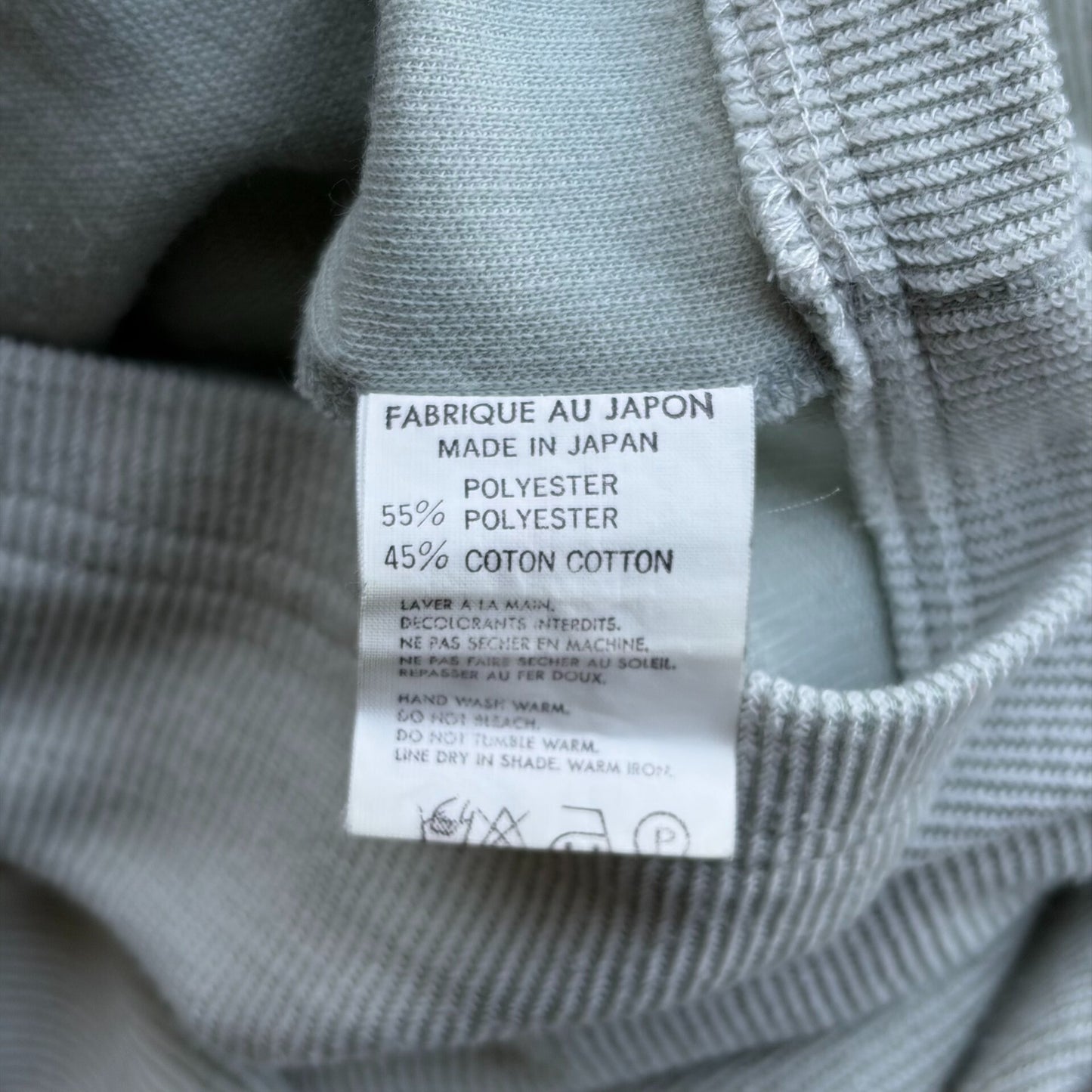 90s Yohji Yamamoto Half-Zip T-Shirt