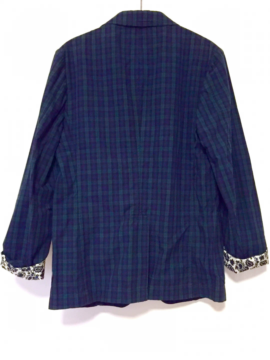 COMME des GARCONS Homme Plaid Reversible Suit