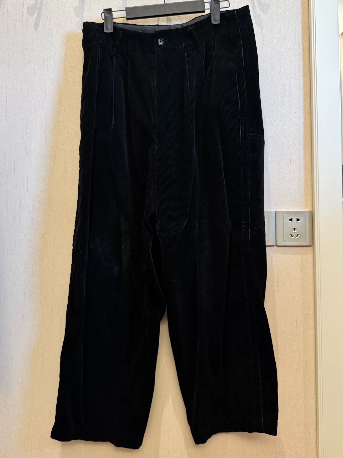 Yohji Yamamoto 96AW Corduroy Suit Set