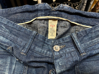 RRL Distressed Workwear Pants