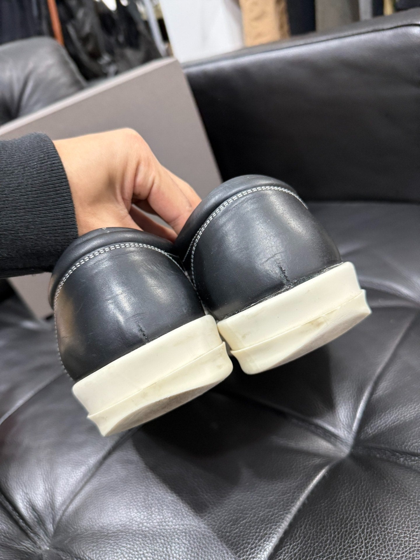 Rick Owens x Vans Main Line Sneakers