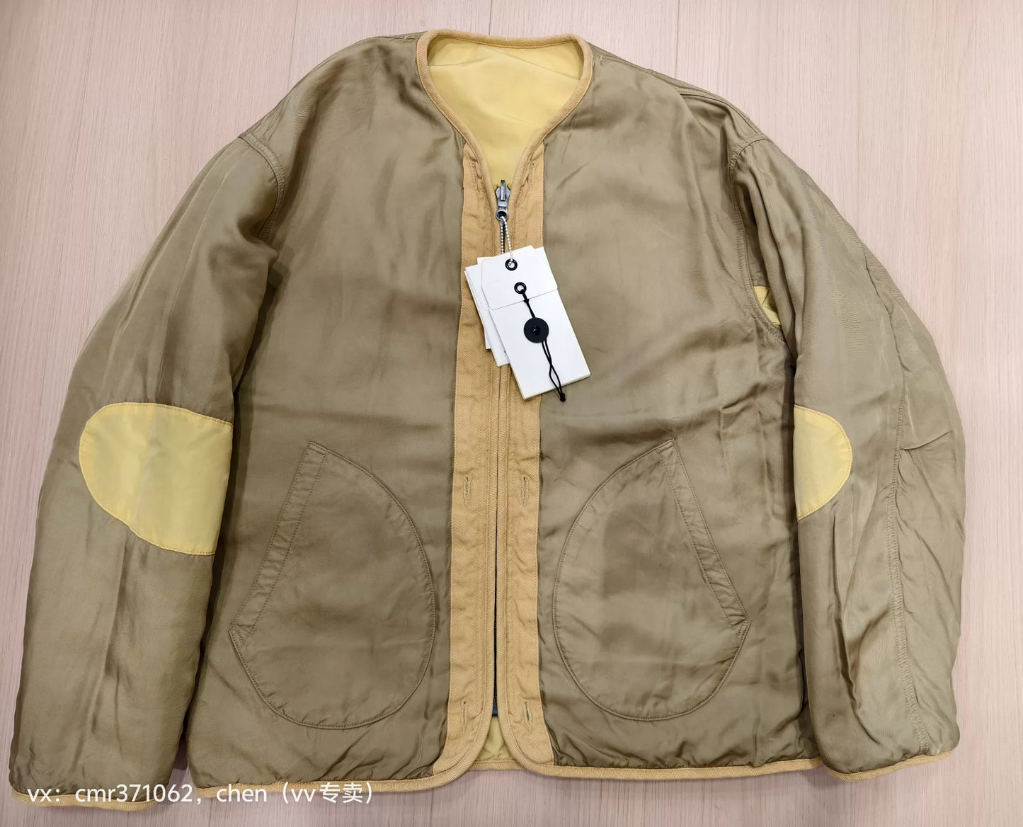 visvim 21AW Spot Iris Jacket