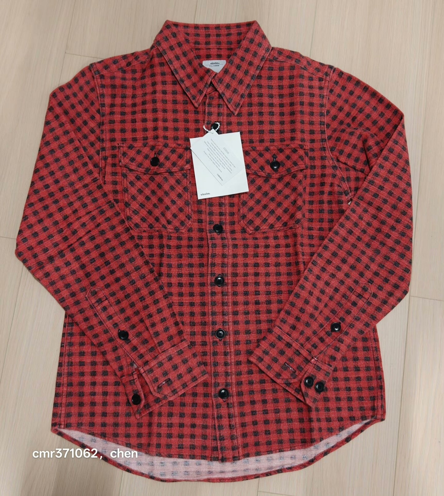 visvim 16AW Black Elk Flannel