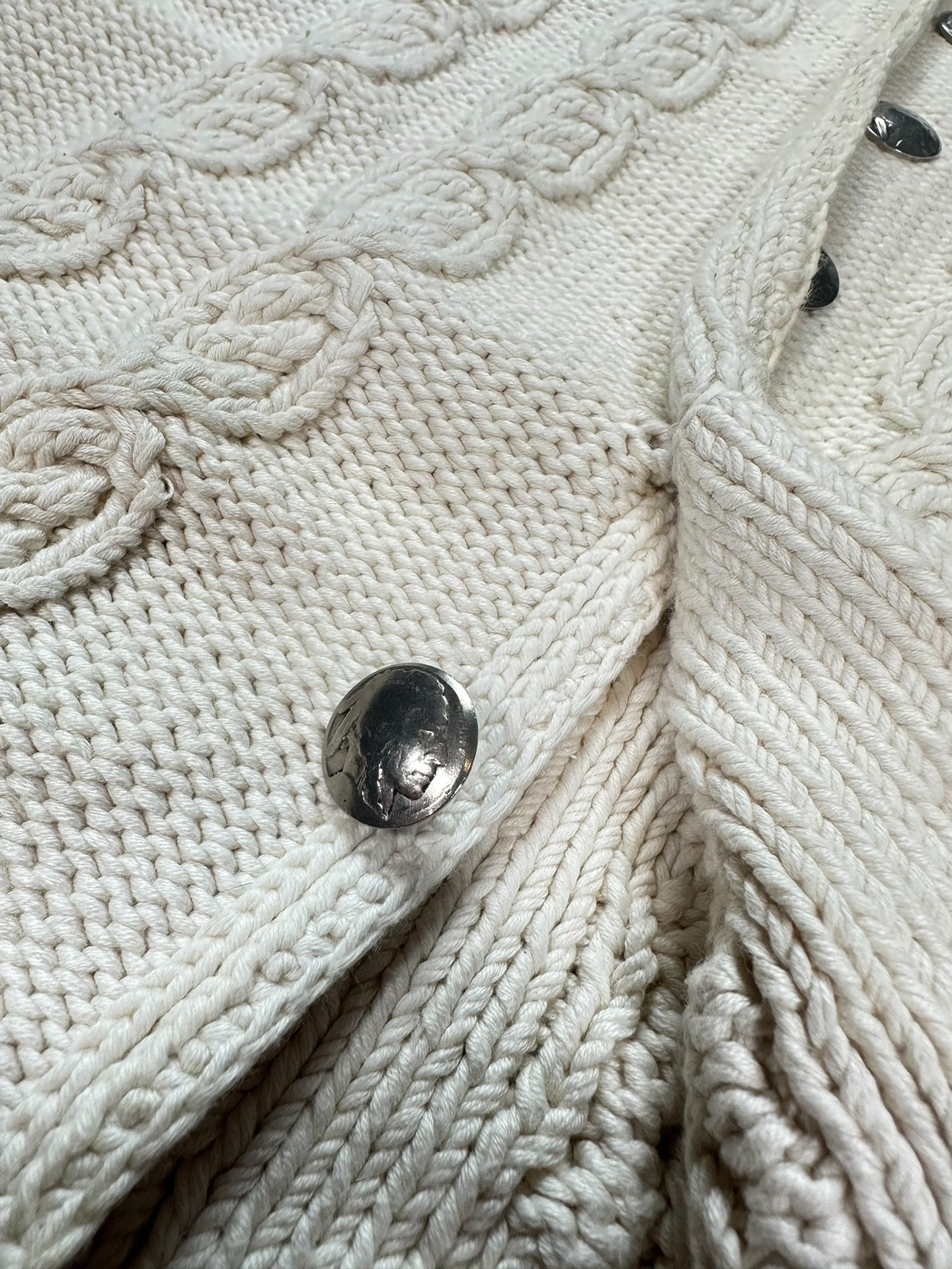 visvim highland knit bucky coverall ivory