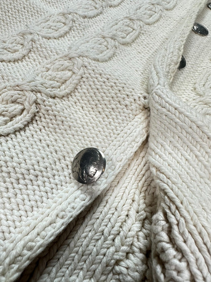 visvim highland knit bucky coverall ivory