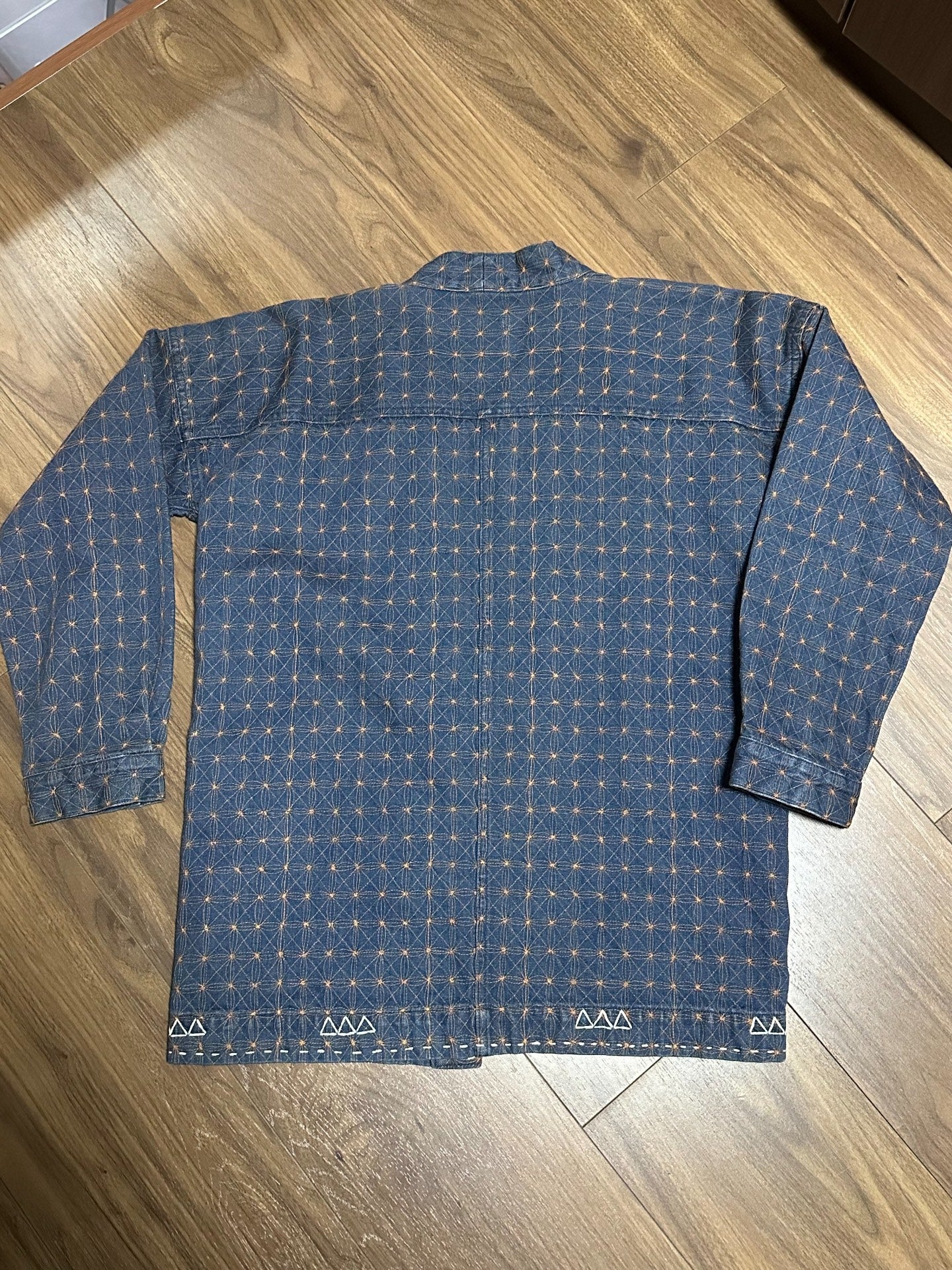 Visvim Sashiko Sanjuro Kimono Jacket