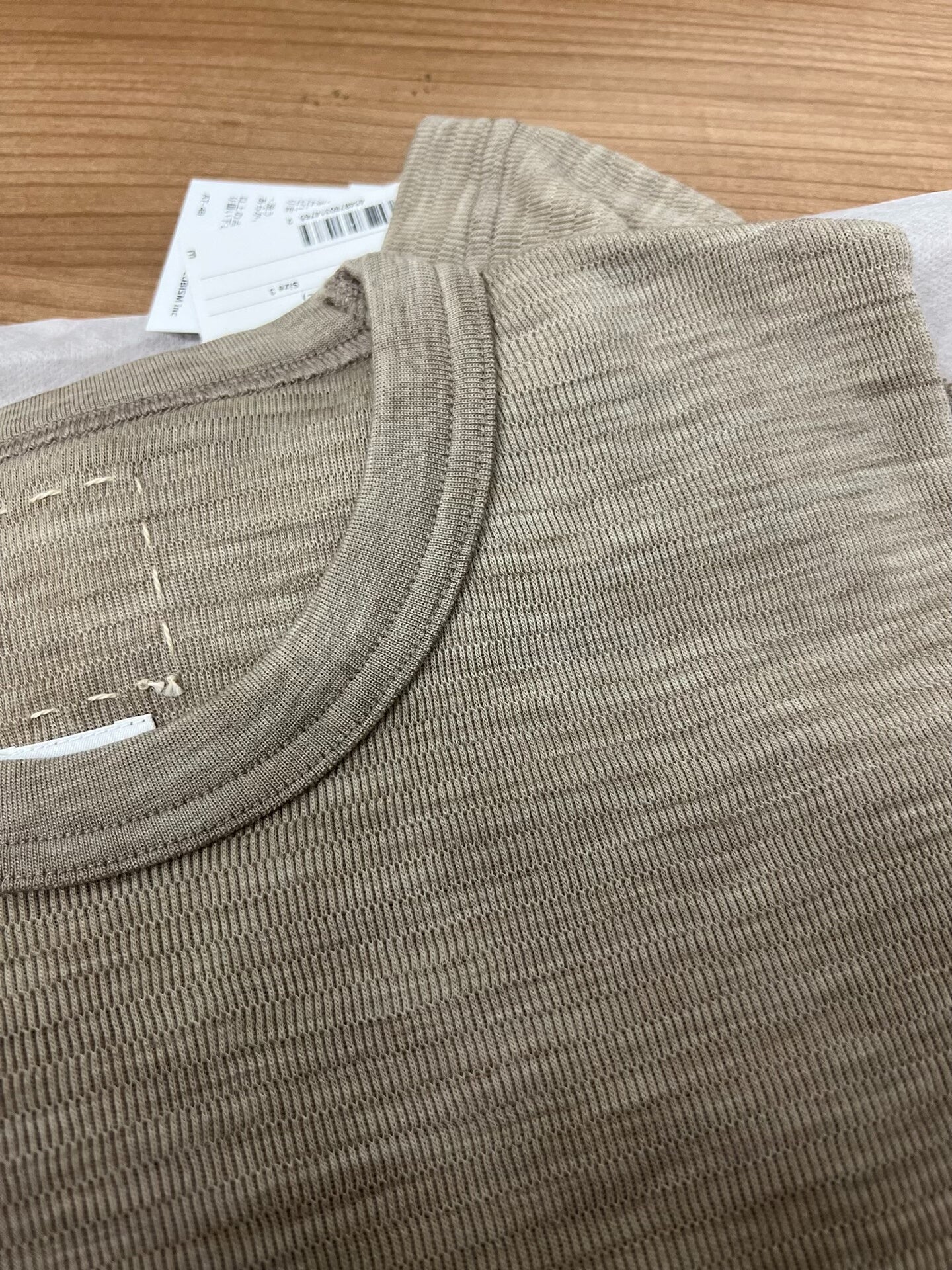 26SS VISVIM THERMAIL CREW SUPERFINE
