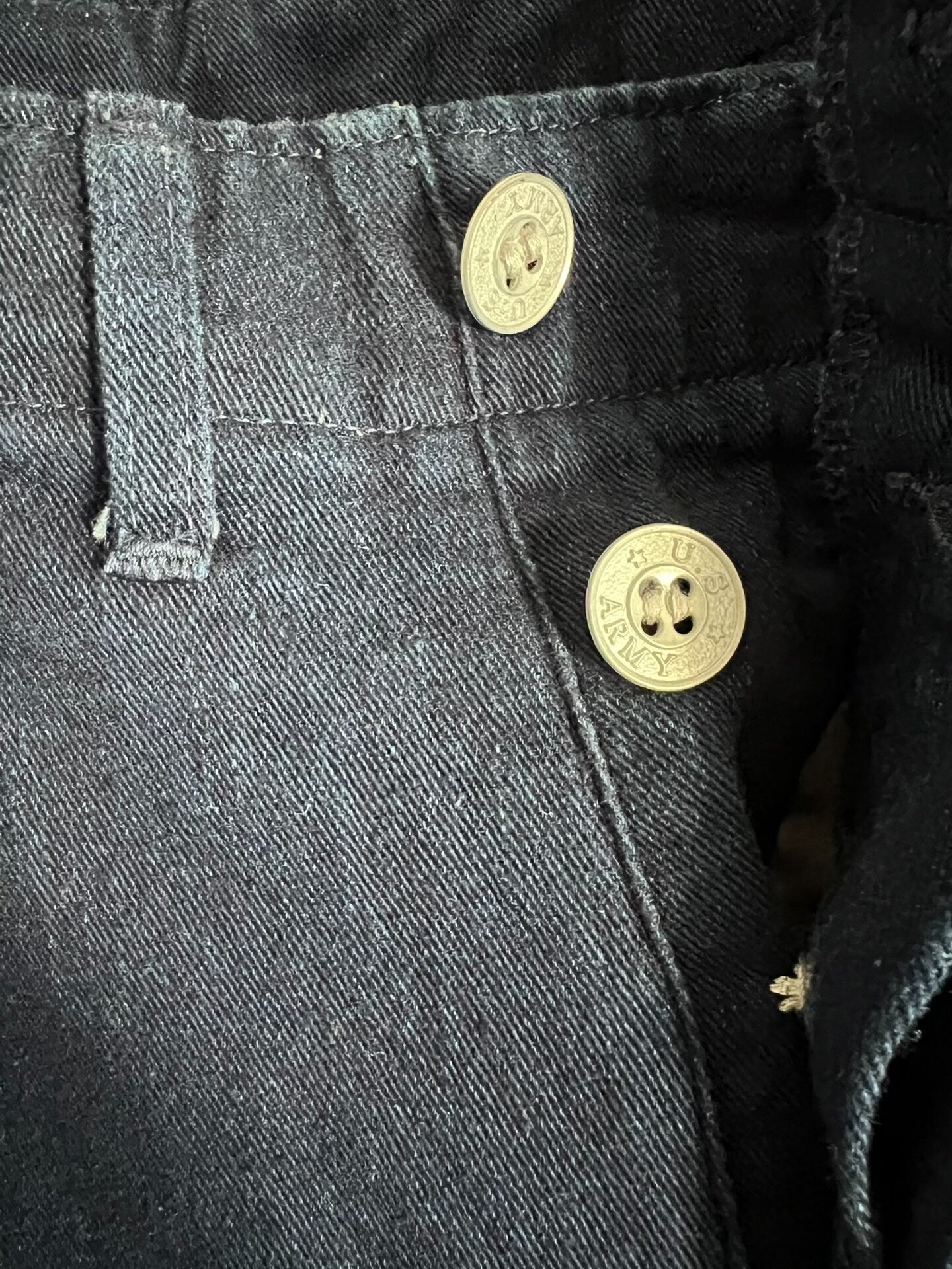 soulive indigo chino casual pants