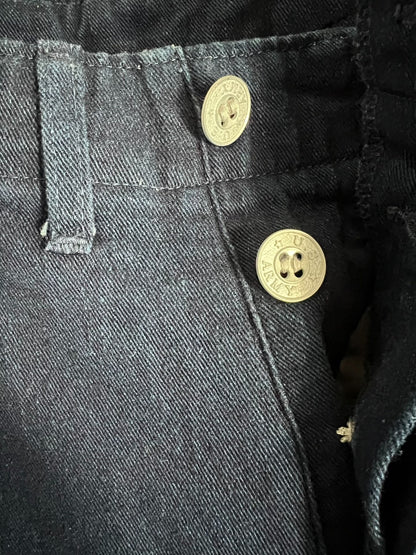 soulive indigo chino casual pants