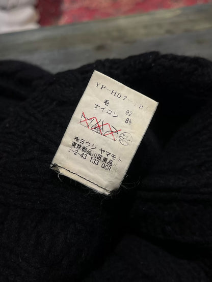 yohji yamamoto y's knitted cold hat