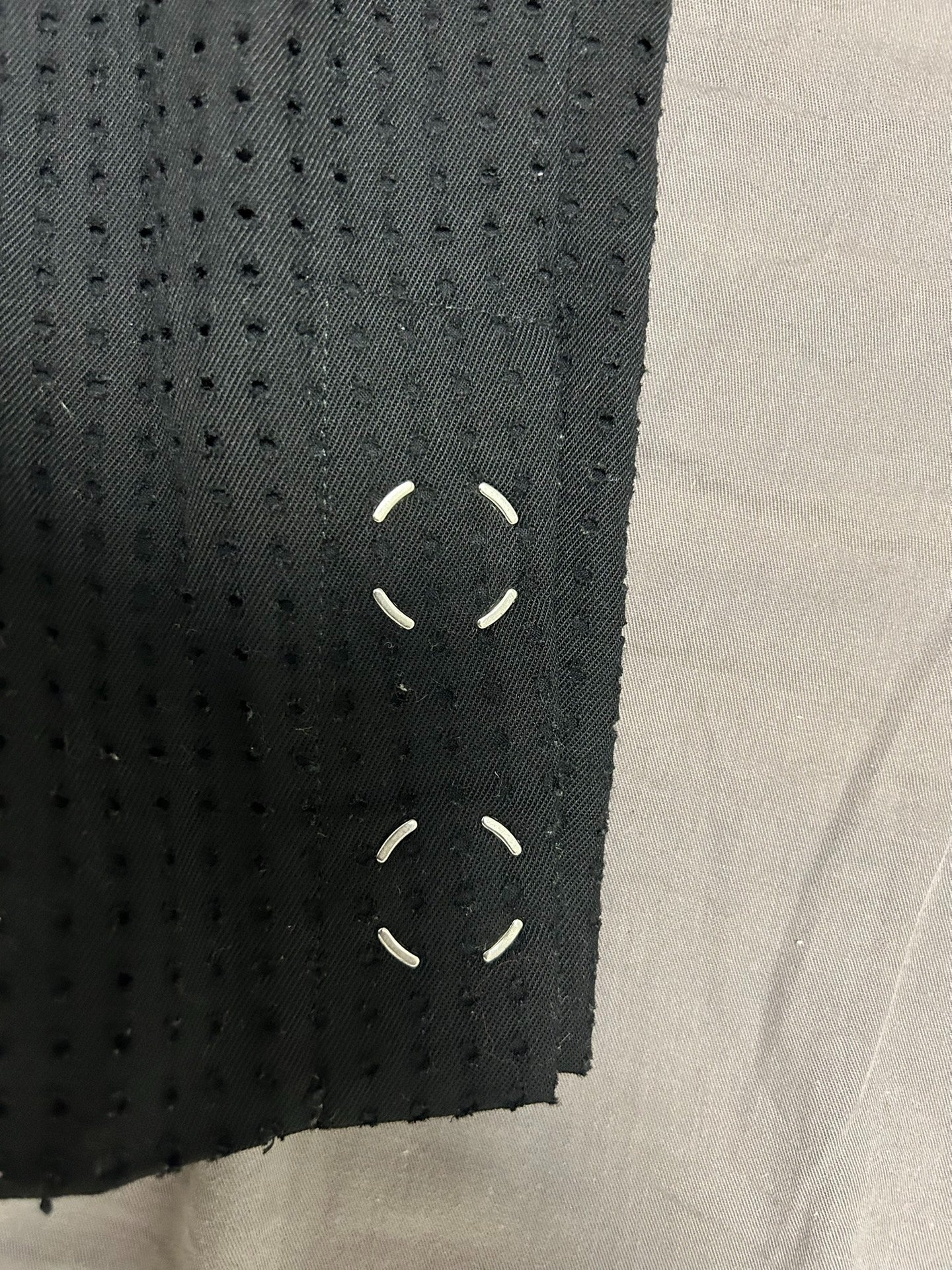 Raf Simons Double-Layer Hollow Out Trousers