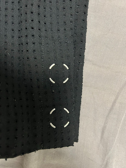 Raf Simons Double-Layer Hollow Out Trousers