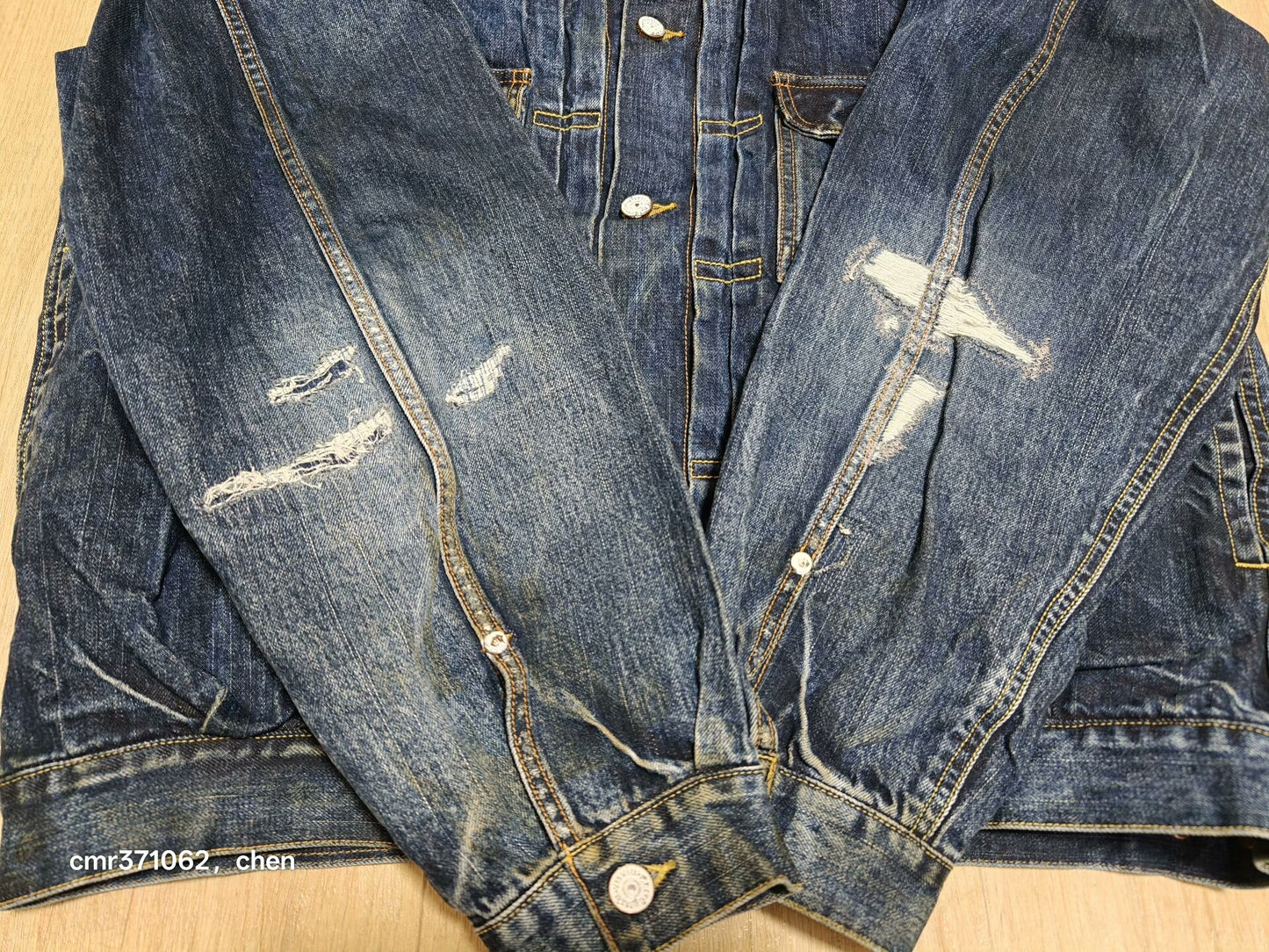 VISVIM 21SS 101XX JKT DRY DMGD-1006