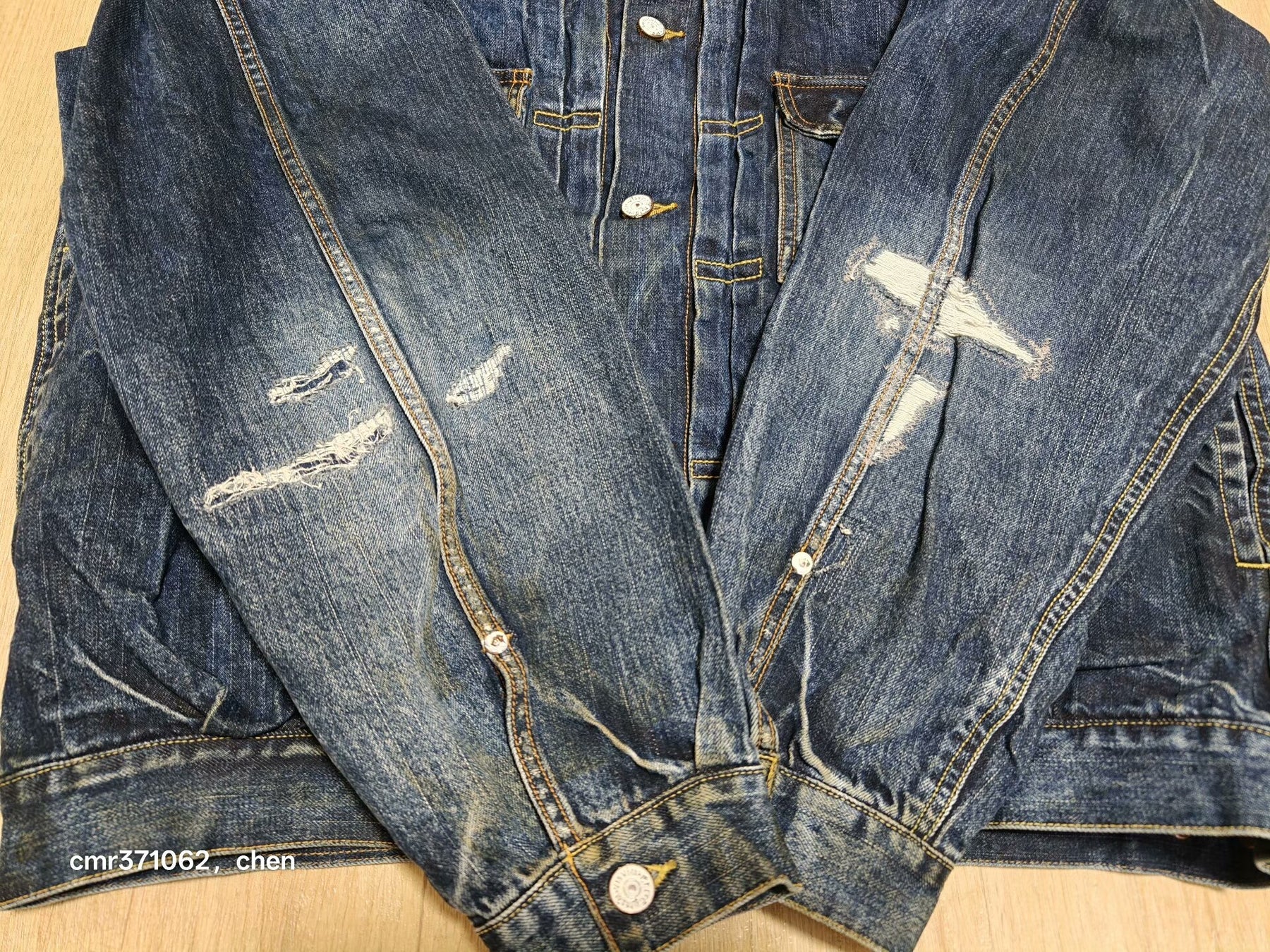 VISVIM 21SS 101XX JKT DRY DMGD-1006