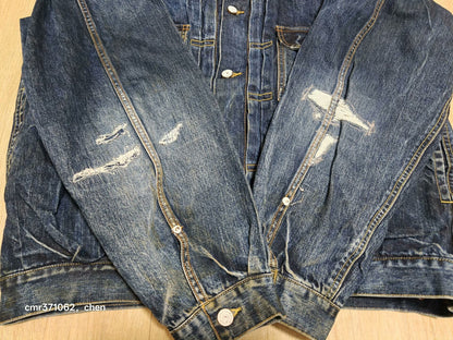 VISVIM 21SS 101XX JKT DRY DMGD-1006