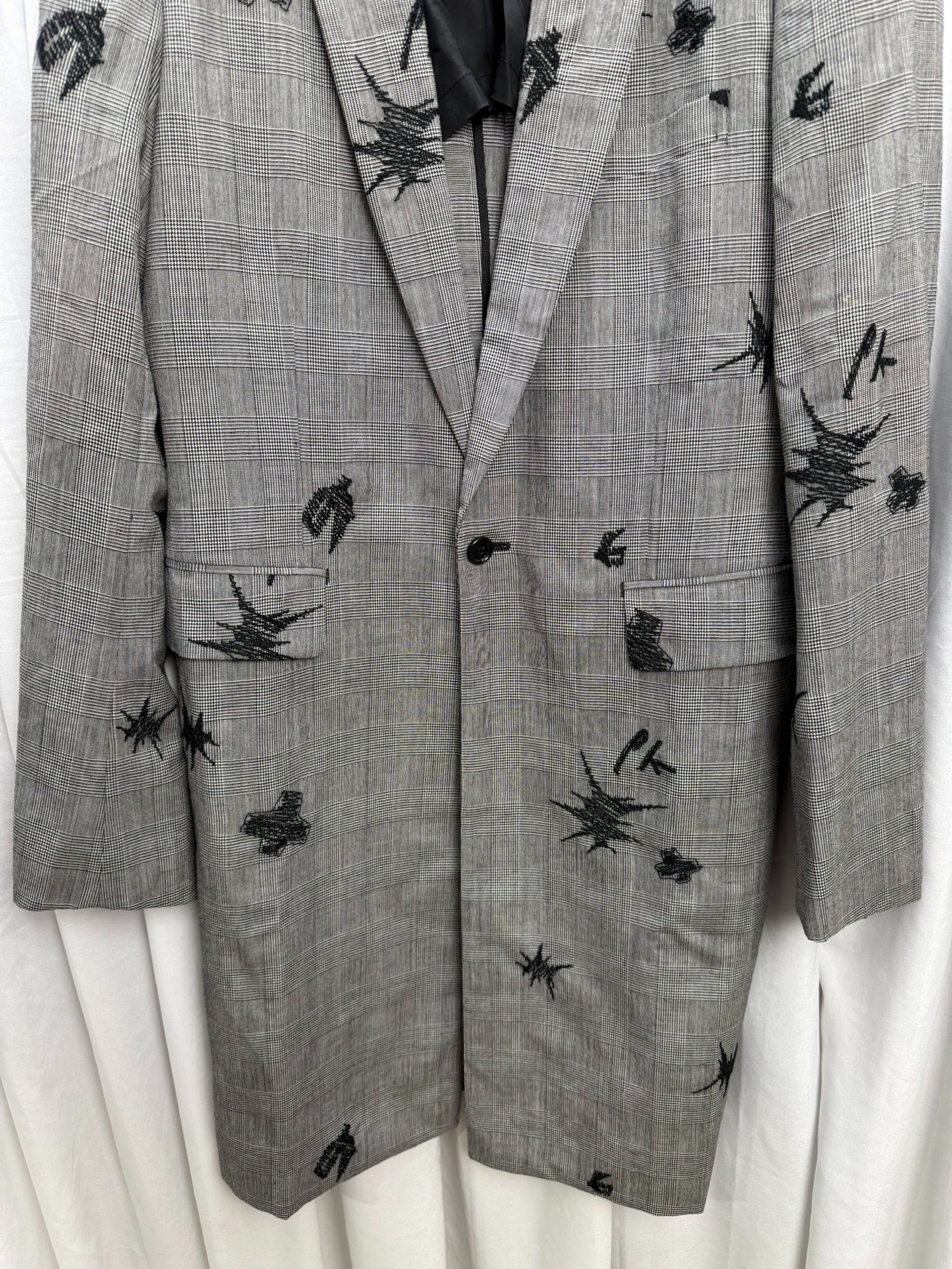 Comme des Garçons Homme Plus Embroidered Coat