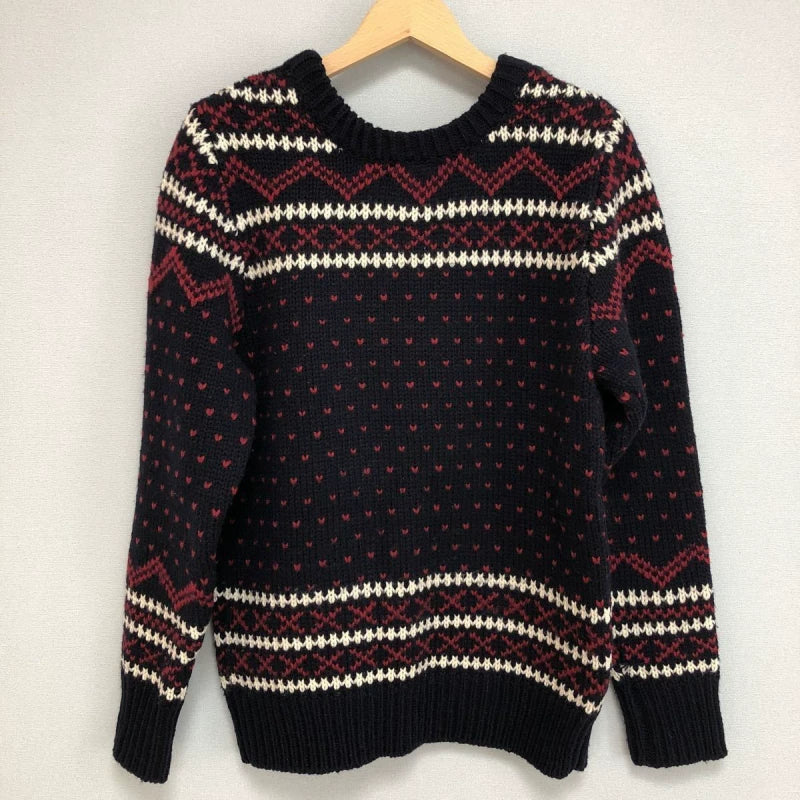 WTAPS MONTBLANC Crew Neck Striped Sweater