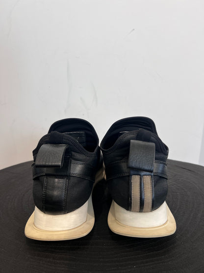 Rick Owens Drkshdw Wax-Coated Tank Sneakers