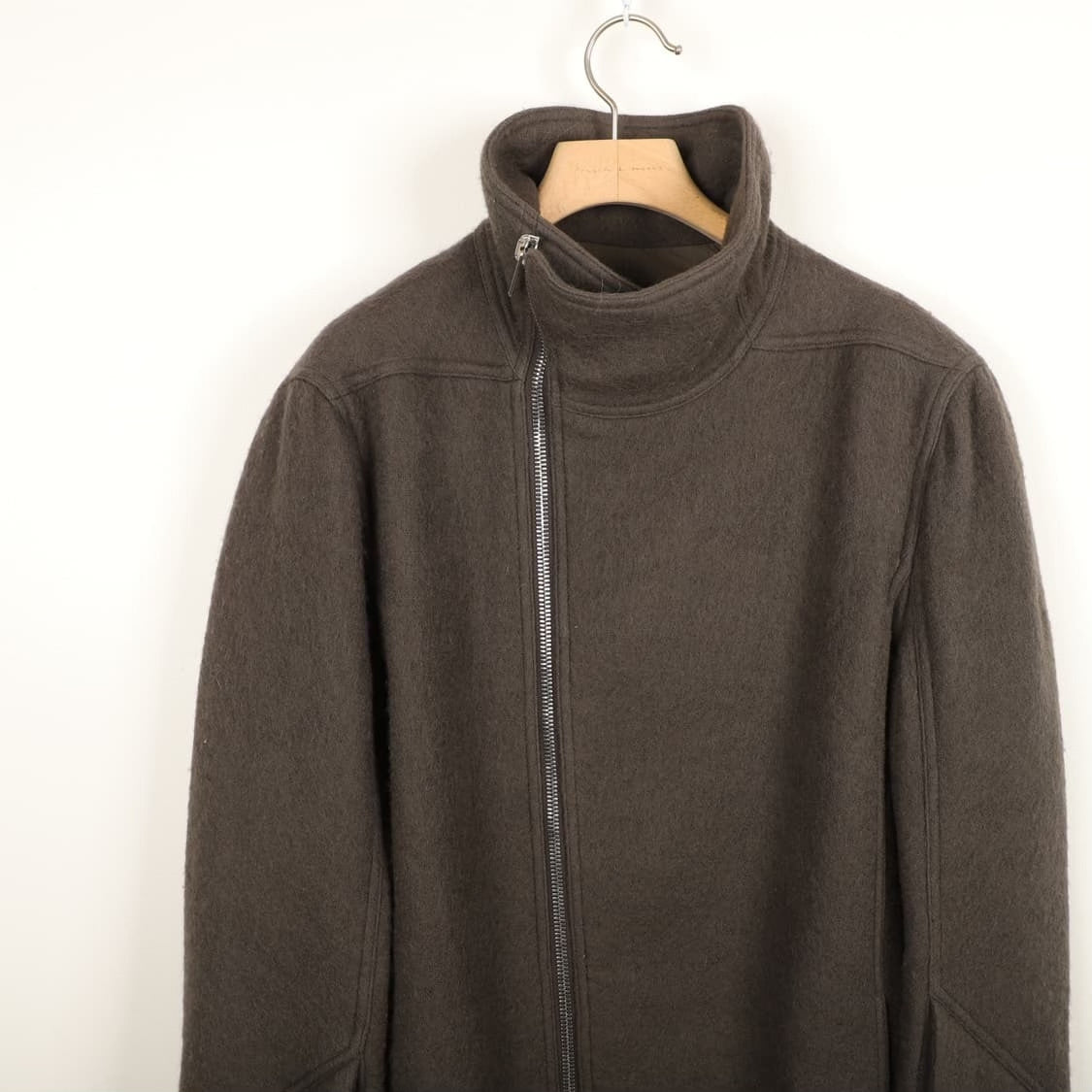 Rick Owens Thames Wool Coat