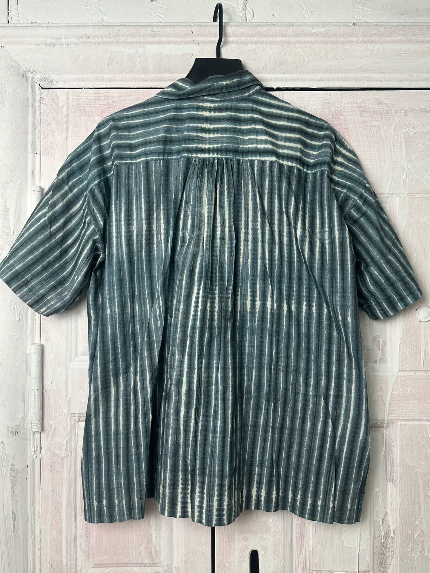 Issey Miyake Men Tie-Dye Short Sleeve Shirt