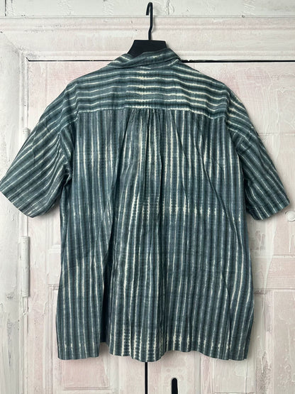 Issey Miyake Men Tie-Dye Short Sleeve Shirt