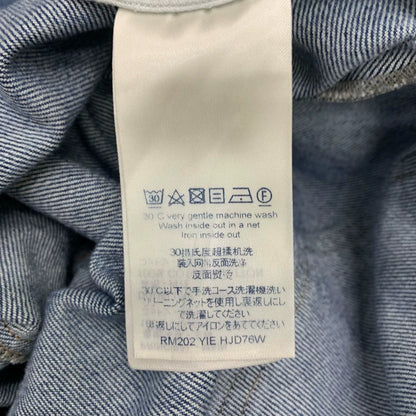 lv monogram gradient denim jeans size 33