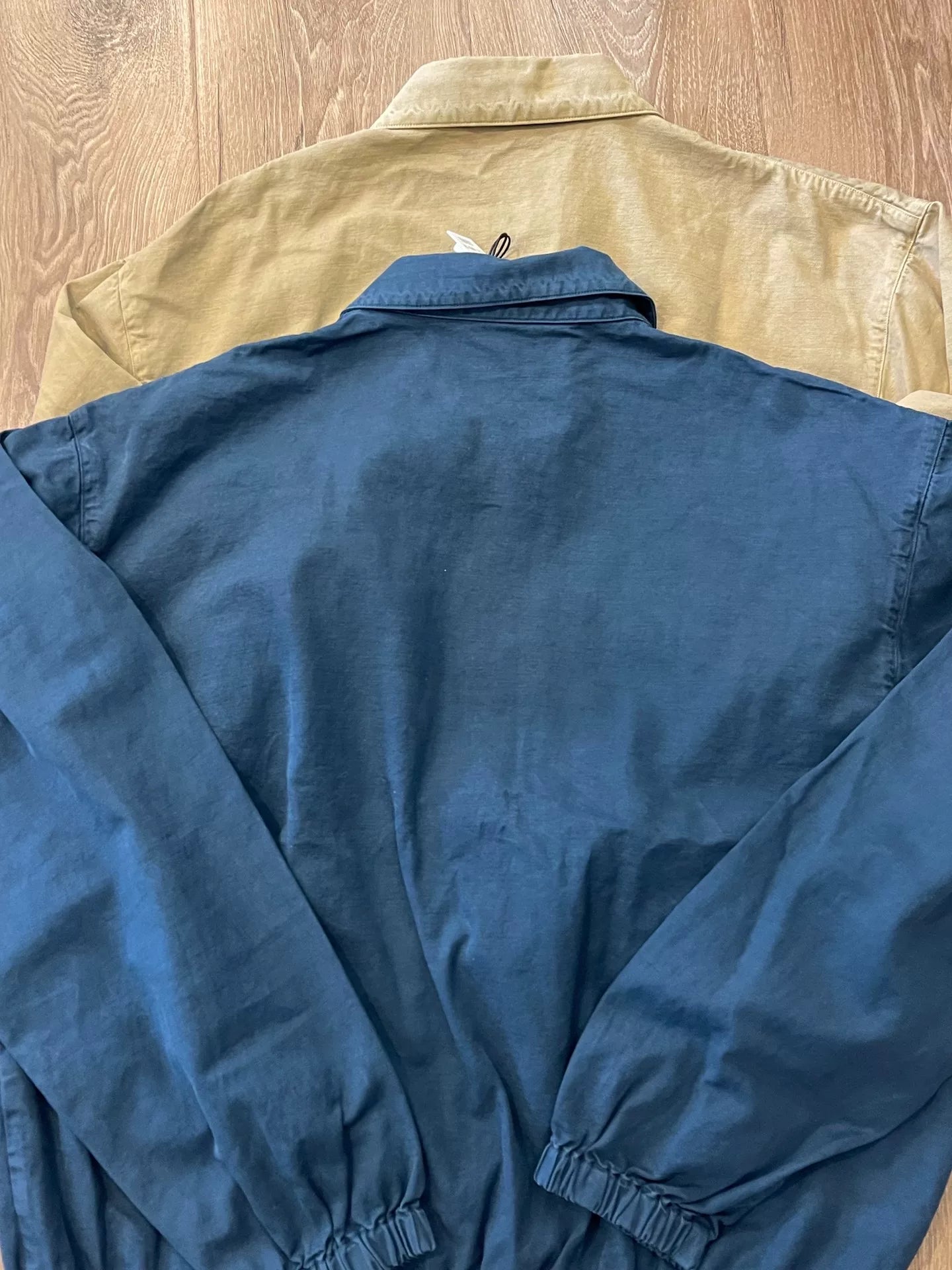 AURALEE 25SS Vintage Washed Jacket