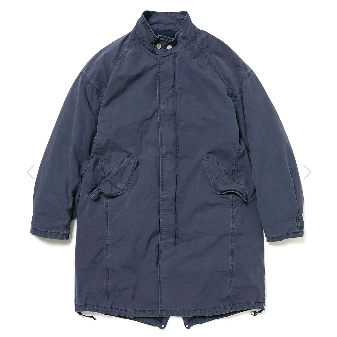 nonnative 25SS Trooper Cotton Ripstop Coat