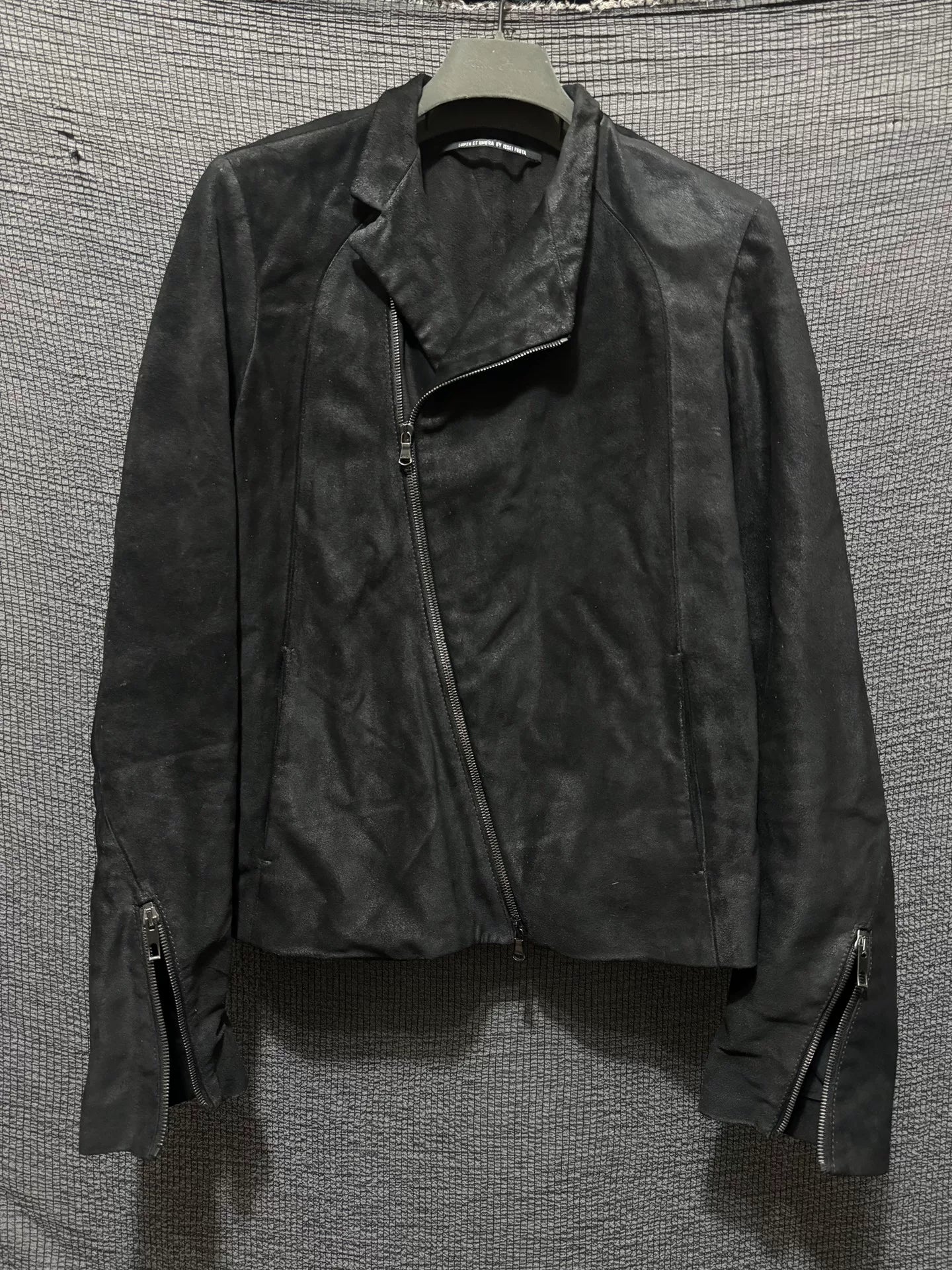 dark wizard leather jacket