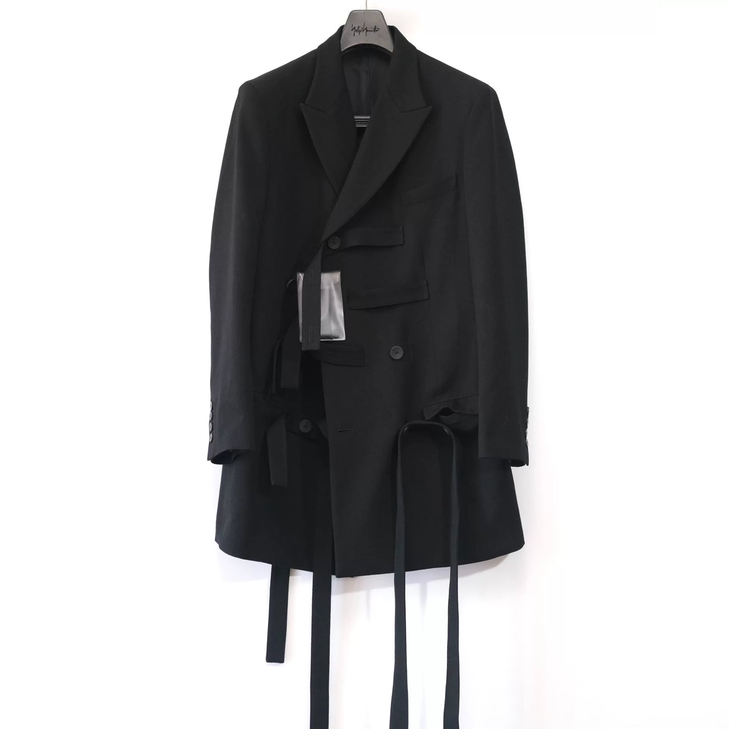 Yohji Yamamoto Rual Tie Jacket
