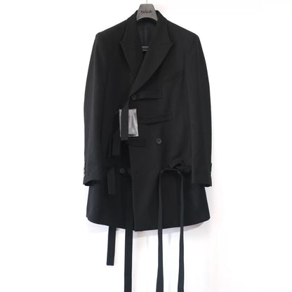 Yohji Yamamoto Rual Tie Jacket
