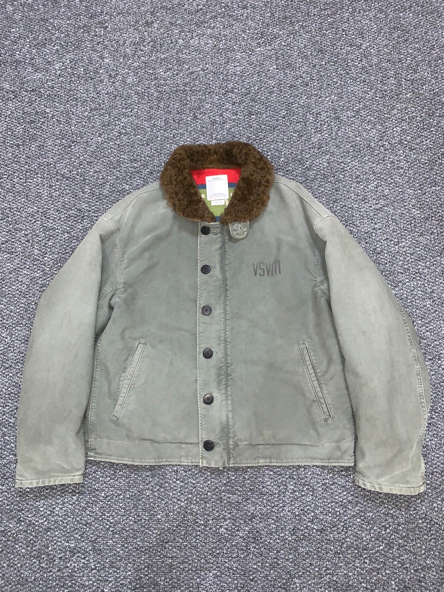 VISVIM 24SS PURSER DECK TIGER JKT